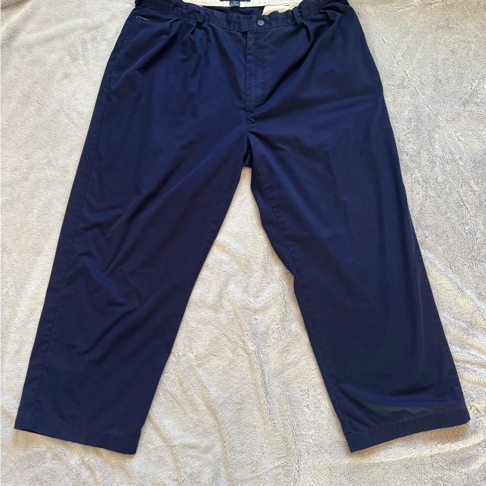 Polo‎ Golf Ralph Lauren Men's Navy Pleated Pants Size 38/30